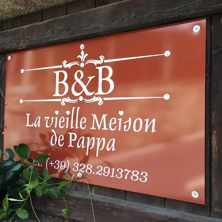 B&B La Vieille Meison De Pappa-2